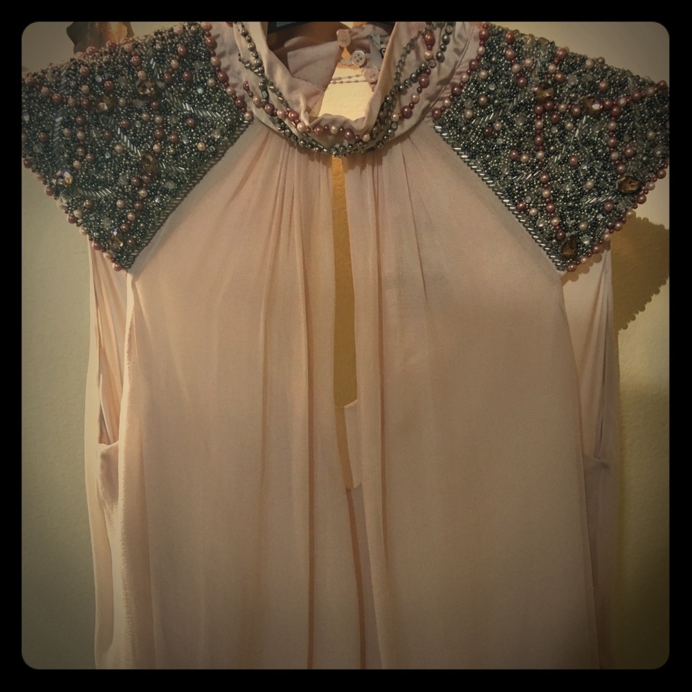 Hannah Jo Blouse from Neiman Marcus
